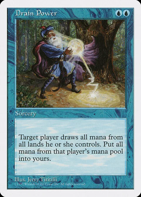 Drain Power, carte 82 de Fifth Edition