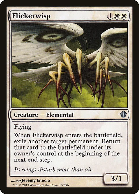 Flickerwisp, card 13 from Commander 2013
