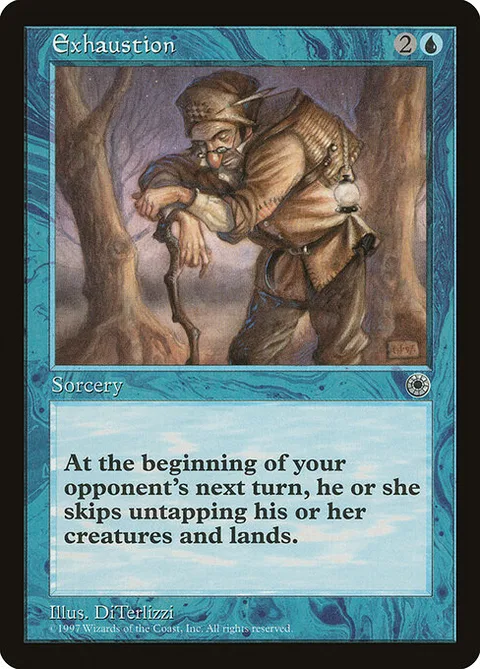 Exhaustion, carte 54 de Portal