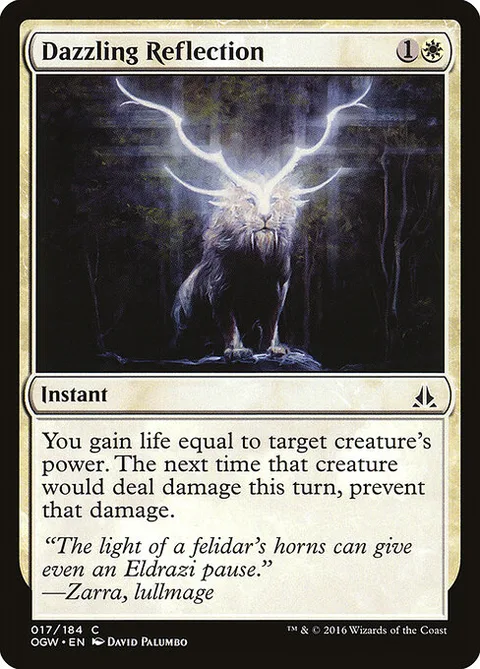Dazzling Reflection, carte 17 de Oath of the Gatewatch