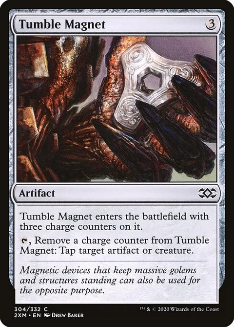 Tumble Magnet, carte 304 de Double Masters