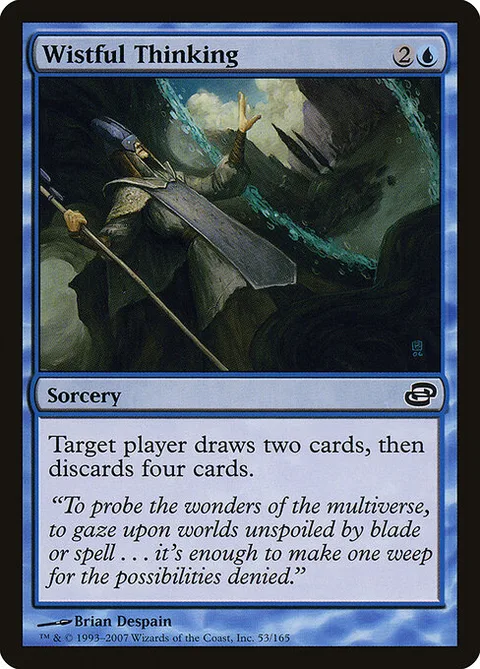 Wistful Thinking, carte 53 de Planar Chaos
