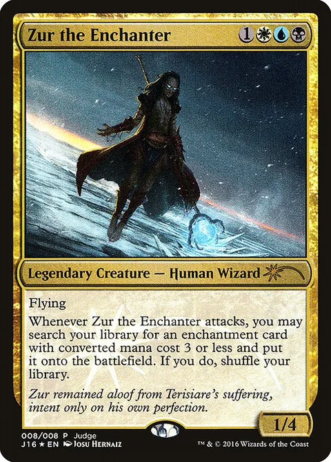 Zur the Enchanter, carte 8 de Judge Gift Cards 2016