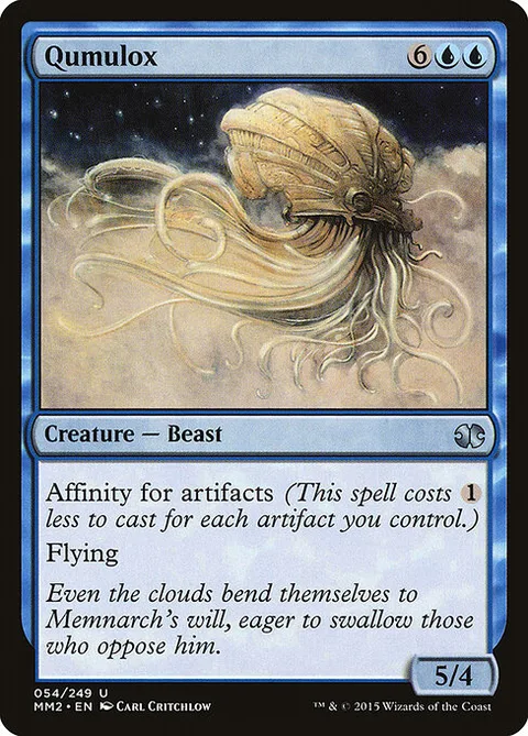 Qumulox, carte 54 de Modern Masters 2015