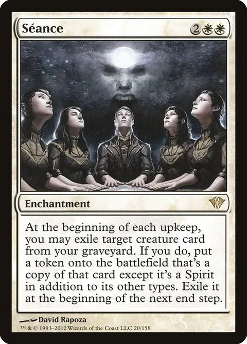 Séance, carte 20 de Dark Ascension