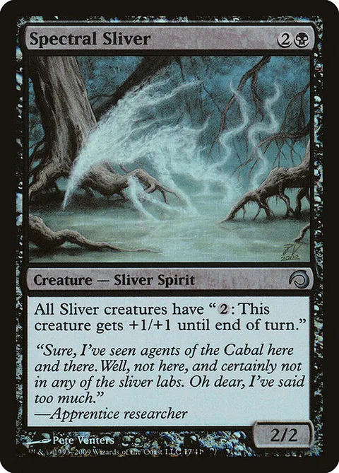 Spectral Sliver, carte 17 de Premium Deck Series: Slivers