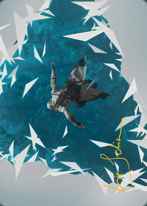 Restart Sequence // Restart Sequence, carte 3 de Assassin's Creed Art Series