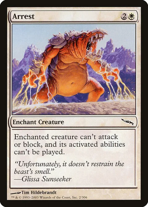 Arrest, carte 2 de Mirrodin