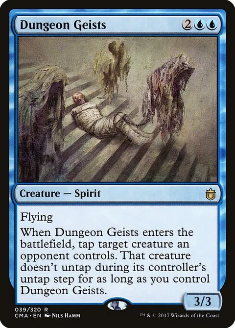 Dungeon Geists, carte 39 de Commander Anthology