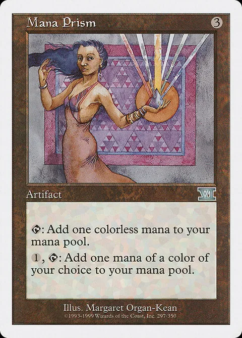 Mana Prism, carte 297 de Classic Sixth Edition