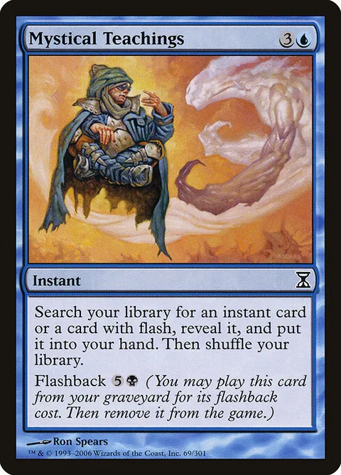 Mystical Teachings, card 69 from Time Spiral