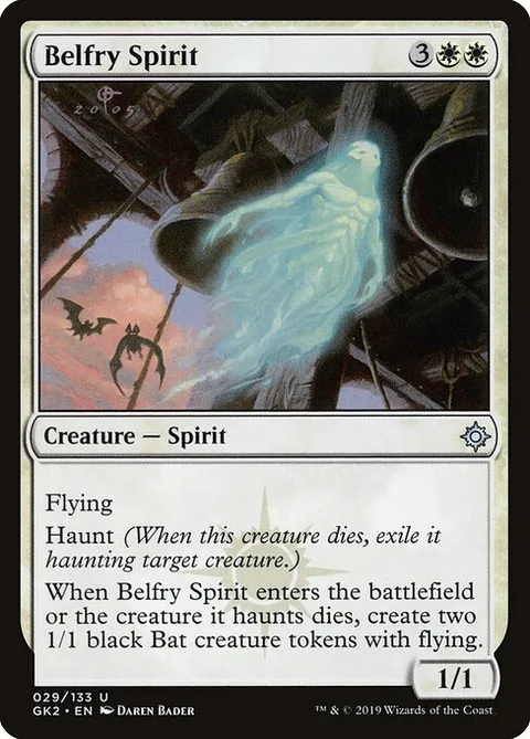 Belfry Spirit, carte 29 de RNA Guild Kit