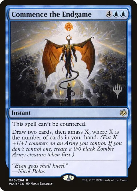 Commence the Endgame, carte 45p de War of the Spark Promos