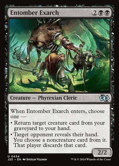 Entomber Exarch, carte 434 de Foundations Jumpstart