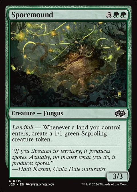 Sporemound, card 719 from Foundations Jumpstart