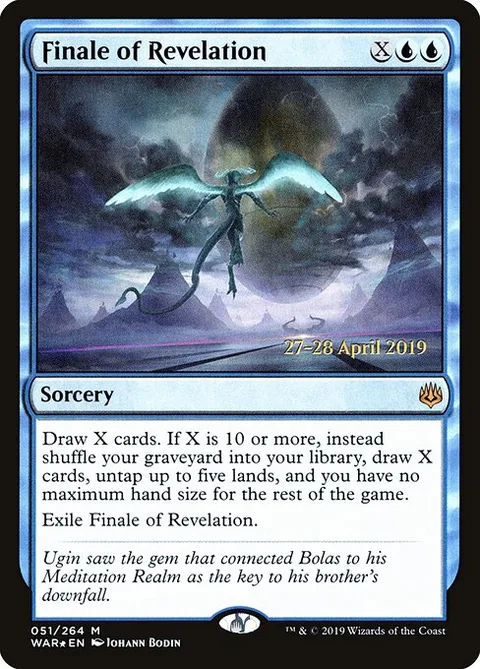 Finale of Revelation, carte 51s de War of the Spark Promos