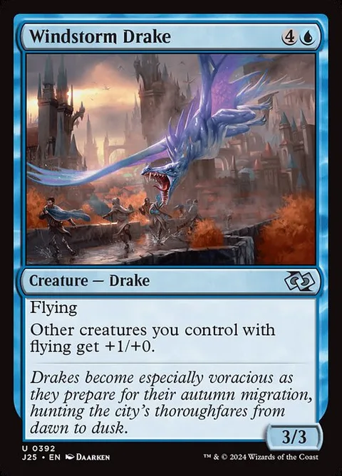 Windstorm Drake, carte 392 de Foundations Jumpstart
