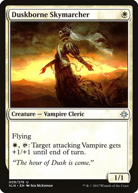 Duskborne Skymarcher, card 9 from Ixalan