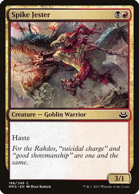 Spike Jester, carte 188 de Modern Masters 2017
