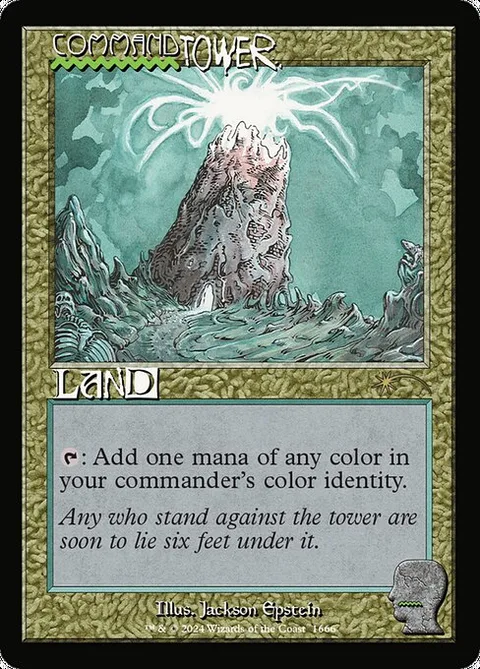 Command Tower, carte 1666 de Secret Lair Drop