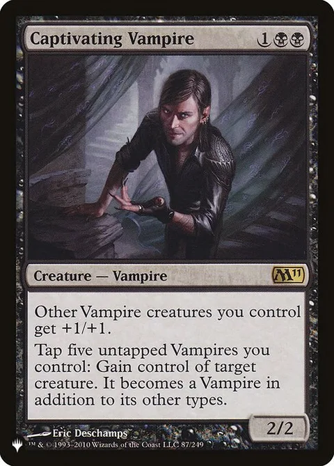 Captivating Vampire, carte M11-87 de The List