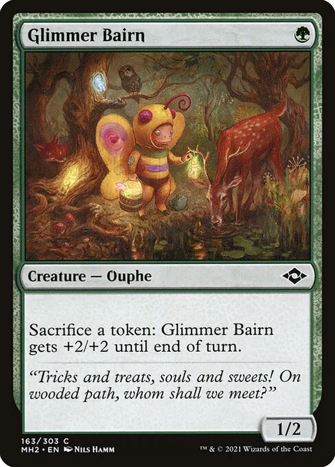 Glimmer Bairn, carte 163 de Modern Horizons 2