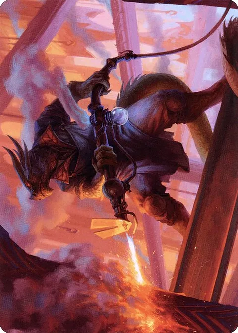 Plasma Jockey // Plasma Jockey, carte 19 de New Capenna Art Series