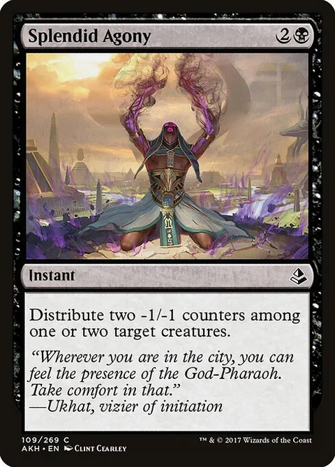 Splendid Agony, card 109 from Amonkhet