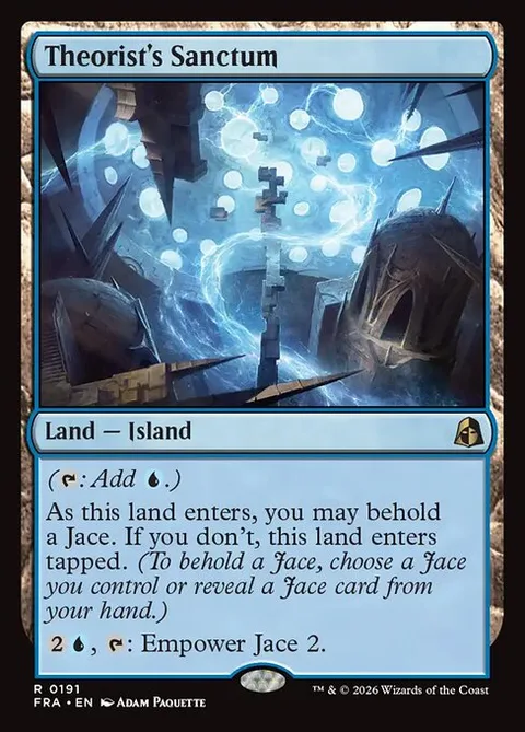 Theorist's Sanctum, card 191 from Reality Fracture