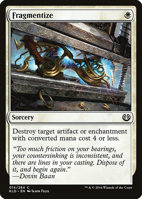 Fragmentize, card 14 from Kaladesh