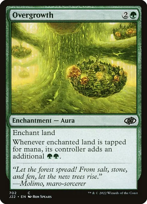 Overgrowth, carte 702 de Jumpstart 2022