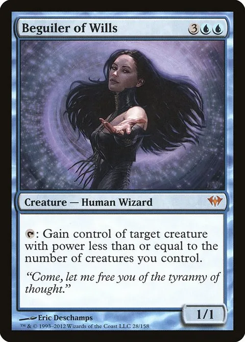 Beguiler of Wills, carte 28 de Dark Ascension