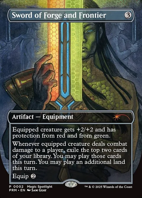 Sword of Forge and Frontier, carte 3 de Spotlight Series