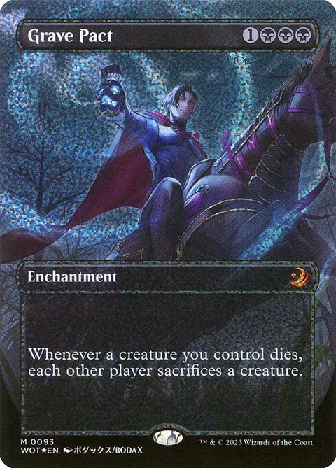 Grave Pact, card 93 from Wilds of Eldraine: Enchanting Tales