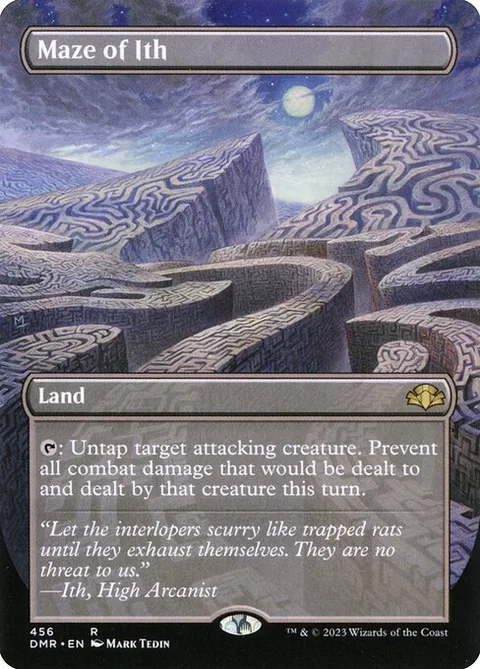 Maze of Ith, carte 456 de Dominaria Remastered