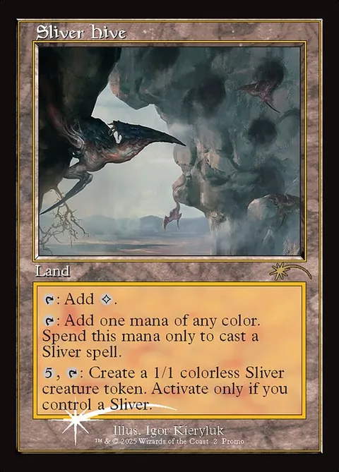 Sliver Hive, carte 7 de MagicFest 2025