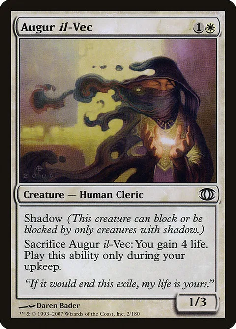 Augur il-Vec, card 2 from Future Sight