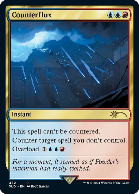 Counterflux, carte 482 de Secret Lair Drop