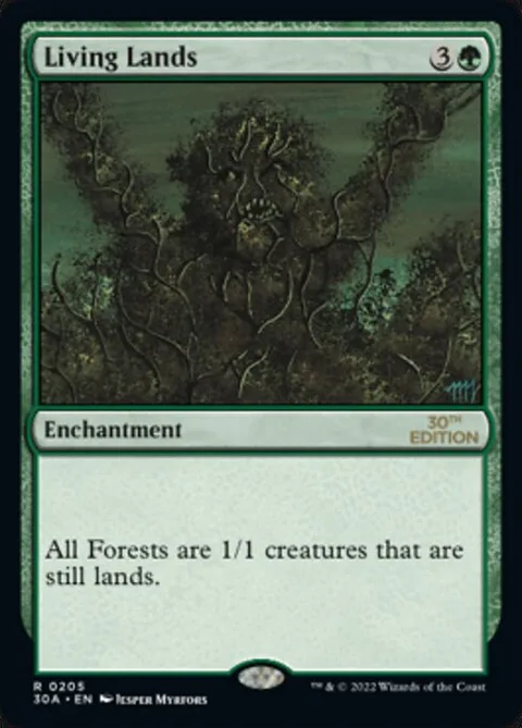 Living Lands, card 205 from 30th Anniversary Edition