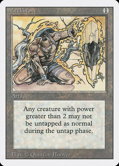 Meekstone, card 264 from Revised Edition