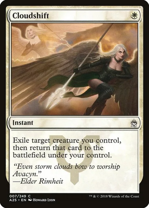 Cloudshift, card 7 from Masters 25