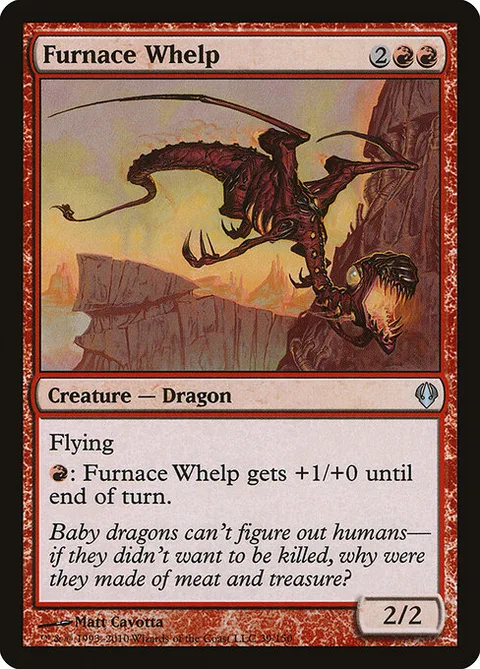 Furnace Whelp, carte 39 de Archenemy