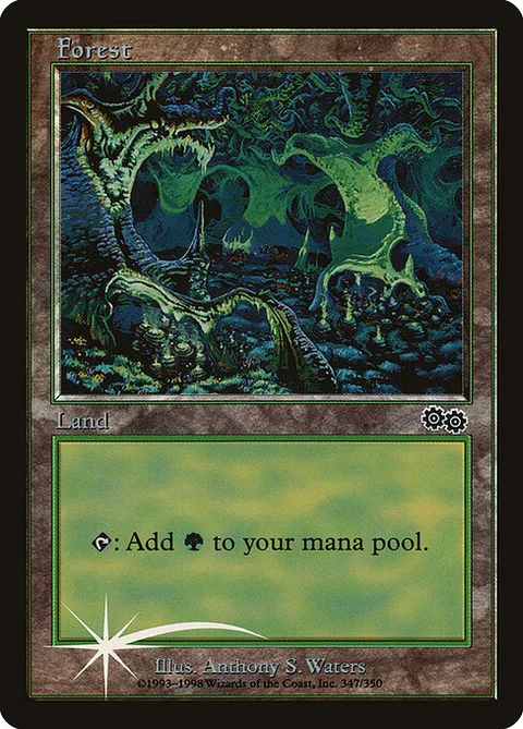 Forest, card 1 from Arena League 1999