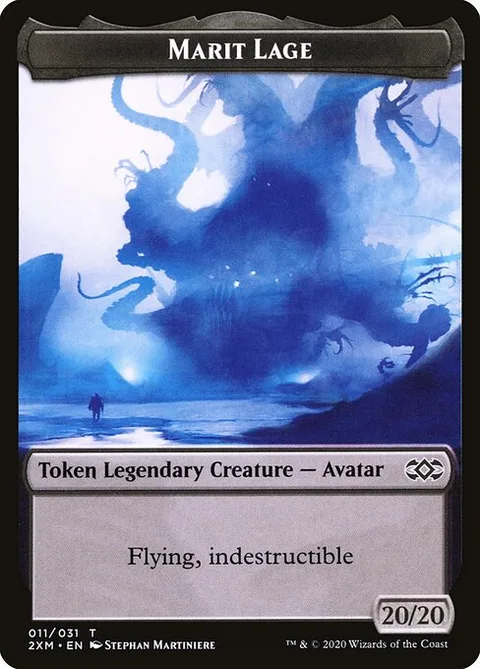Marit Lage, card 11 from Double Masters Tokens