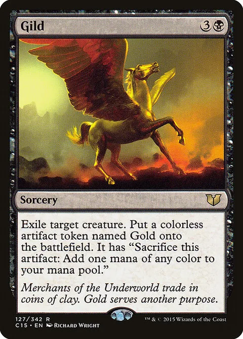 Gild, carte 127 de Commander 2015