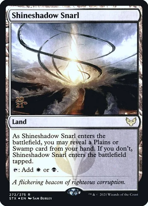 Shineshadow Snarl, carte 272s de Strixhaven: School of Mages Promos
