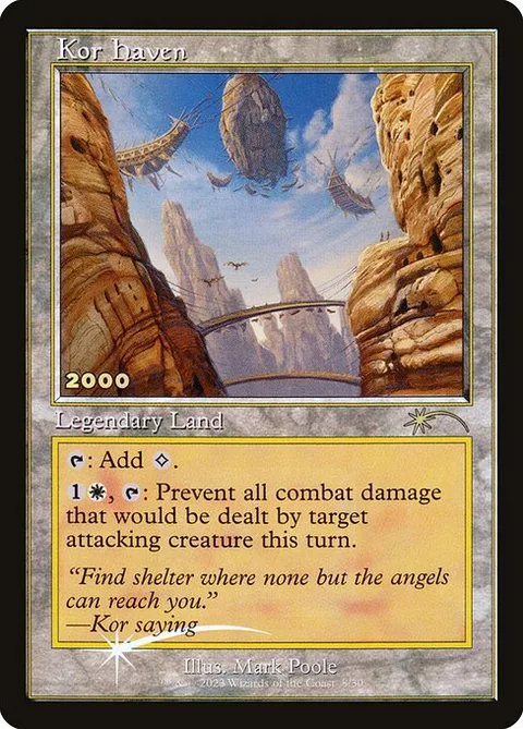 Kor Haven, carte 8 de 30th Anniversary Play Promos