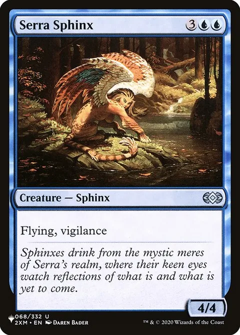 Serra Sphinx, card 2XM-68 from The List