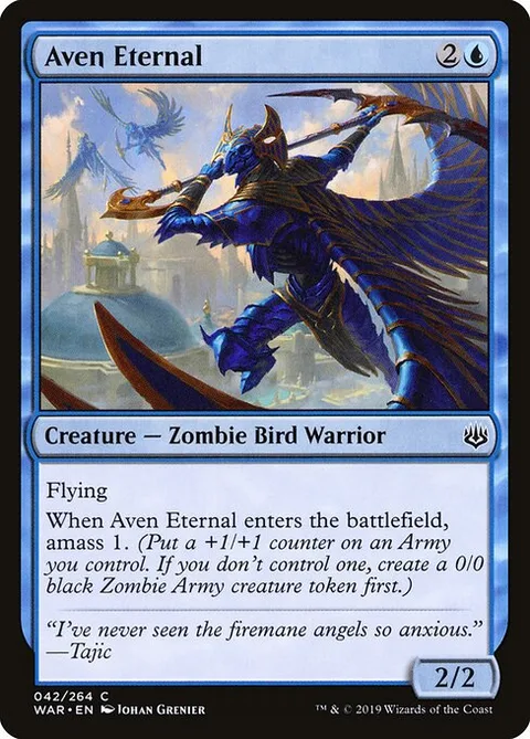 Aven Eternal, carte 42 de War of the Spark