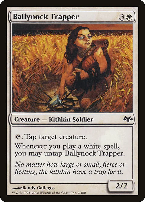 Ballynock Trapper, card 2 from Eventide